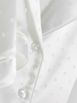 Pijama Manga Curta Cetim