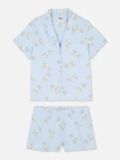 Pijama Manga Curta Disney Bambi Tambor