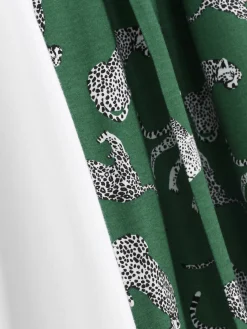 Pijama Manga Curta Malha Estampado