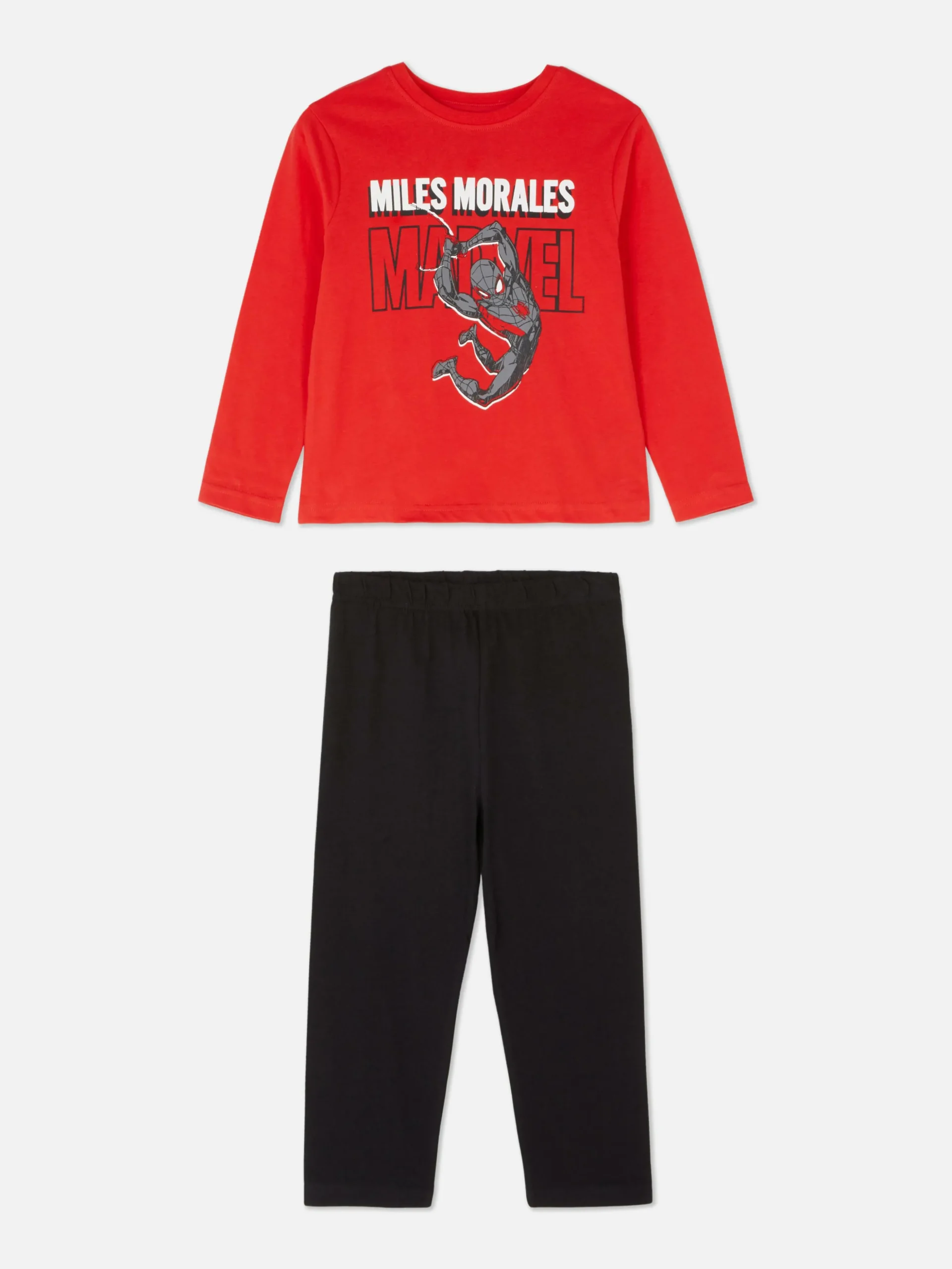 Pijama Marvel Homem-Aranha Miles Morales