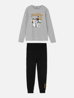 Pijama Personagens Looney Tunes