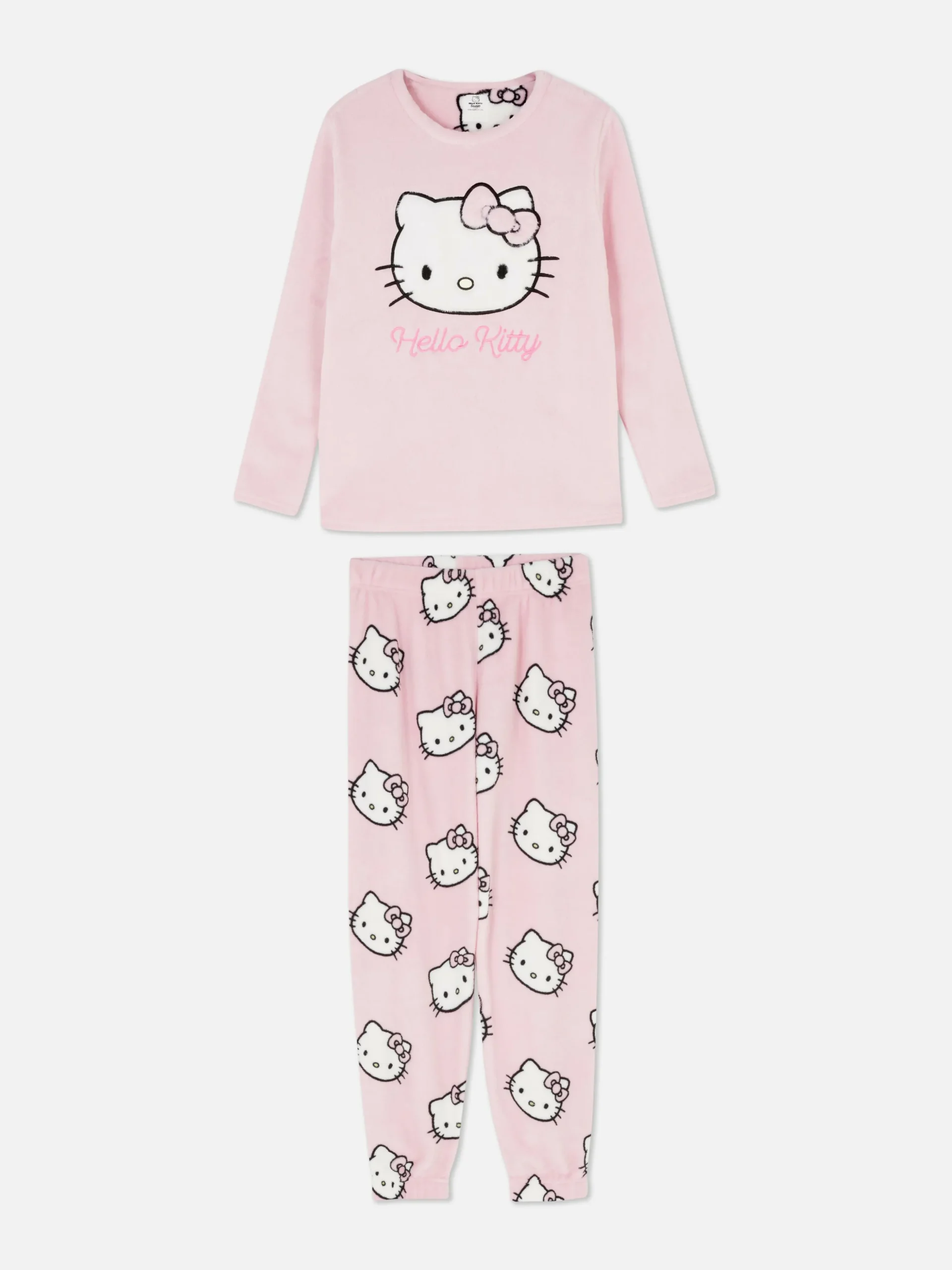 Pijama Polar Hello Kitty