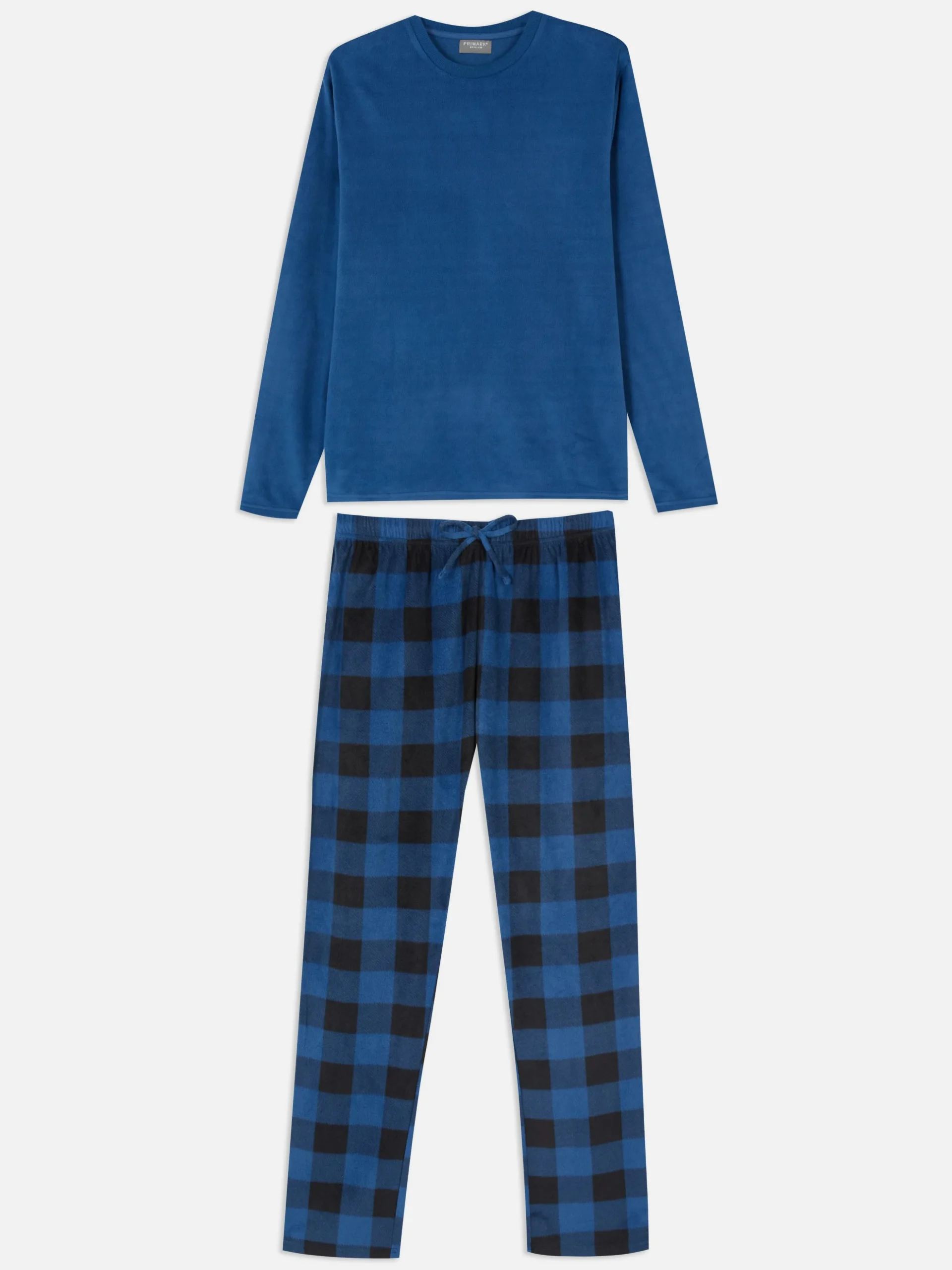 Pijama Polar Manga Comprida