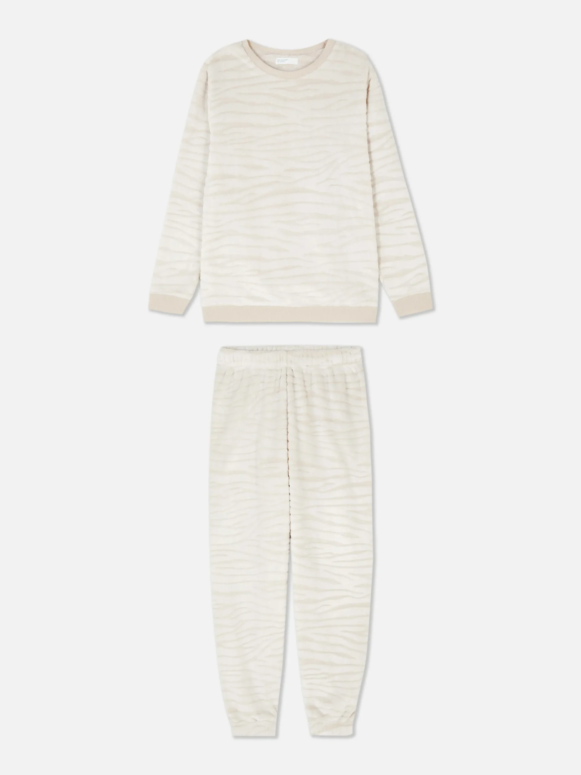 Pijama Polar Manga Comprida