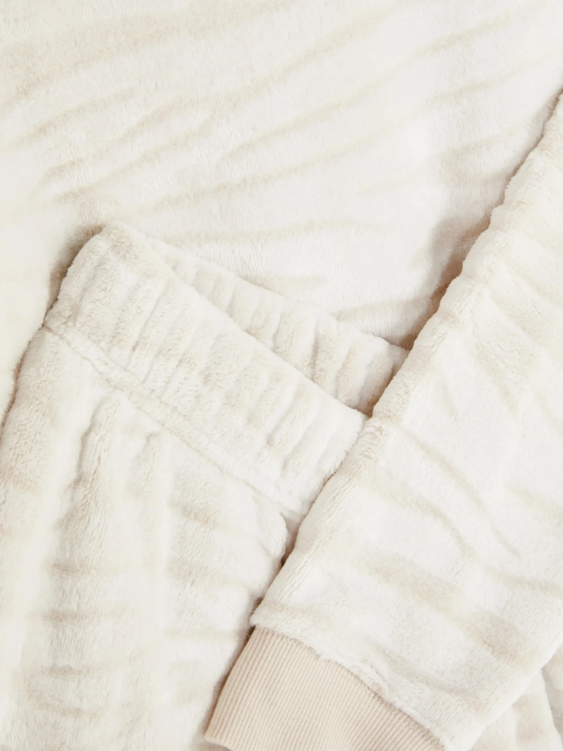 Pijama Polar Manga Comprida