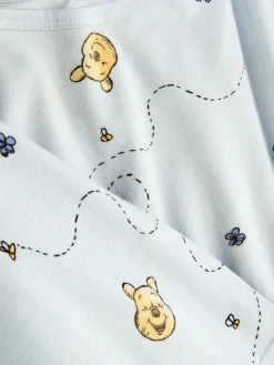 Pijama Top Alças Curto/calções Disney Winnie The Pooh