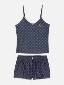 Pijama Top Alças Disney Mickey Mouse