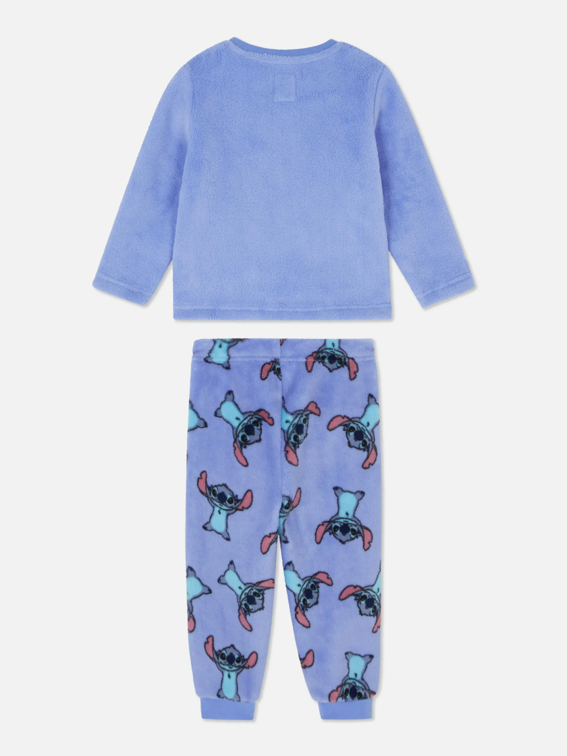 Pijama Toque Suave Disney Stitch