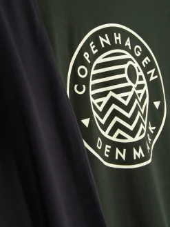 Pijama T-shirt/calças Places Of The World