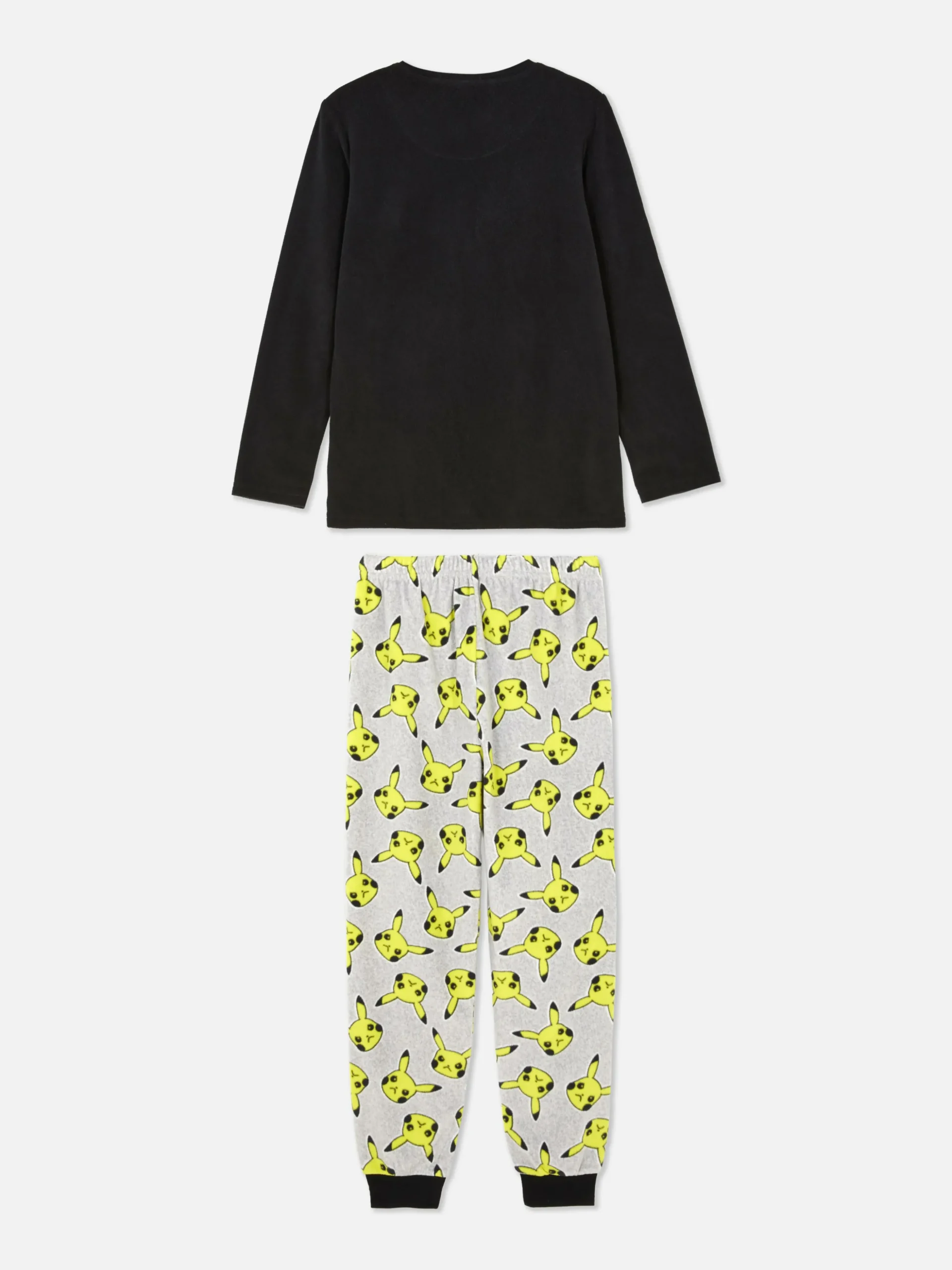 Pijama T-shirt/calças Pokémon Pikachu