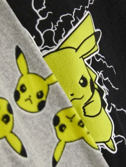 Pijama T-shirt/calças Pokémon Pikachu