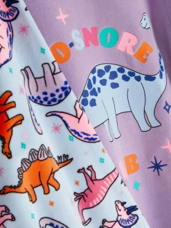 Pijama Veludo Dinossauros