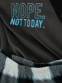 Pijama Veludo Xadrez