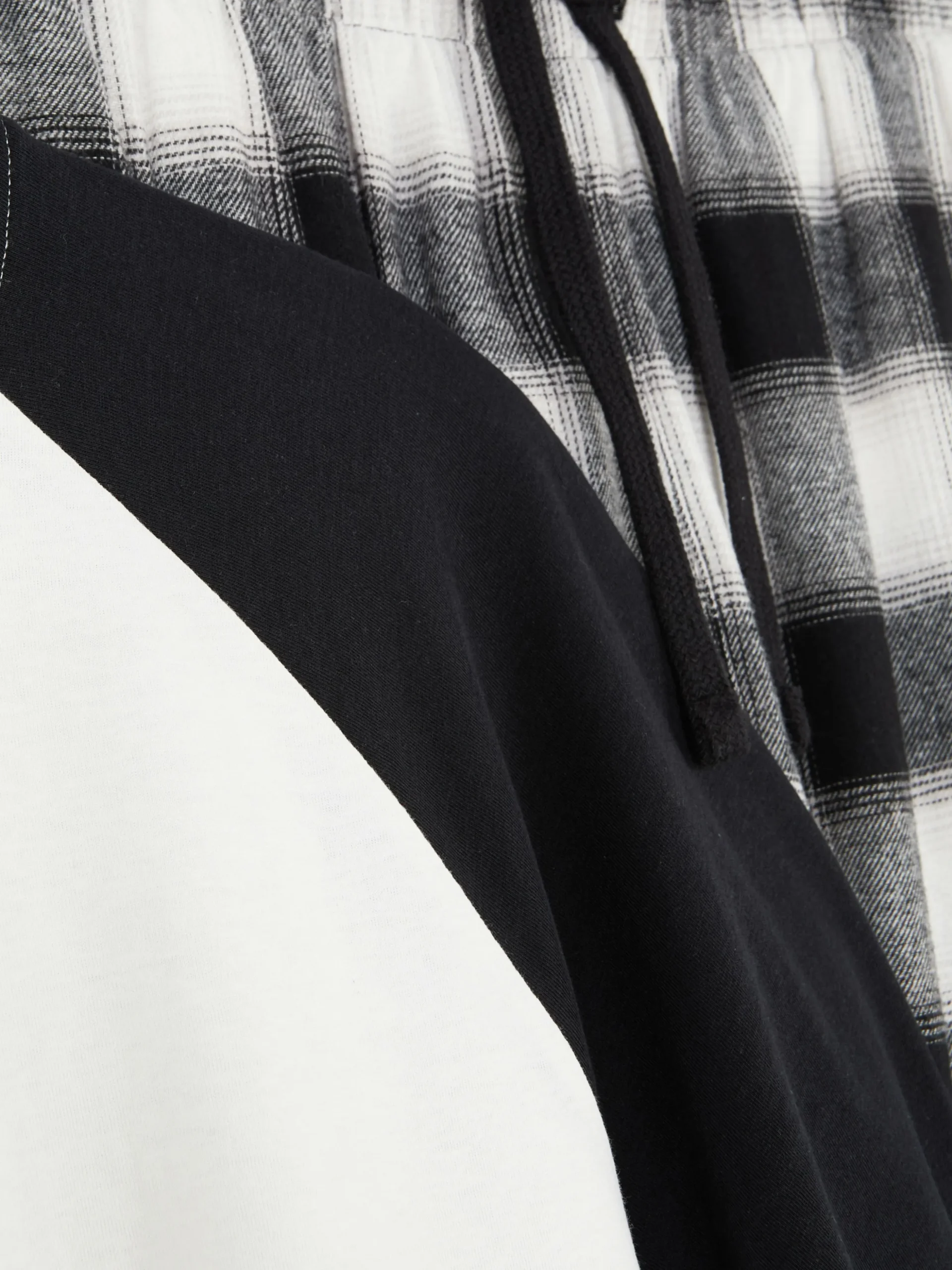 Pijama Xadrez Algodão Escovado