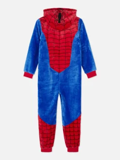 Pijama-macacão Marvel Homem-Aranha Criança