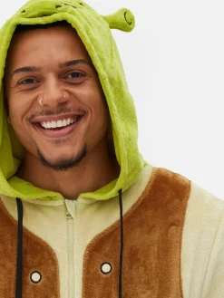 Pijama-macacão Personagem Shrek