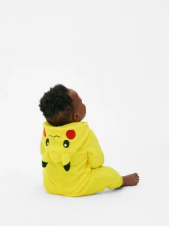 Pijama-macacão Pokémon Pikachu