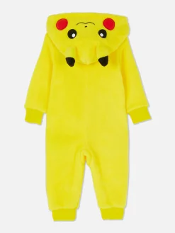 Pijama-macacão Pokémon Pikachu
