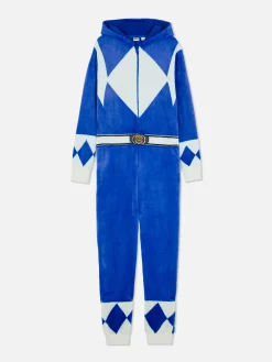 Pijama-macacão Power Rangers
