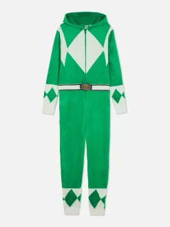 Pijama-macacão Power Rangers