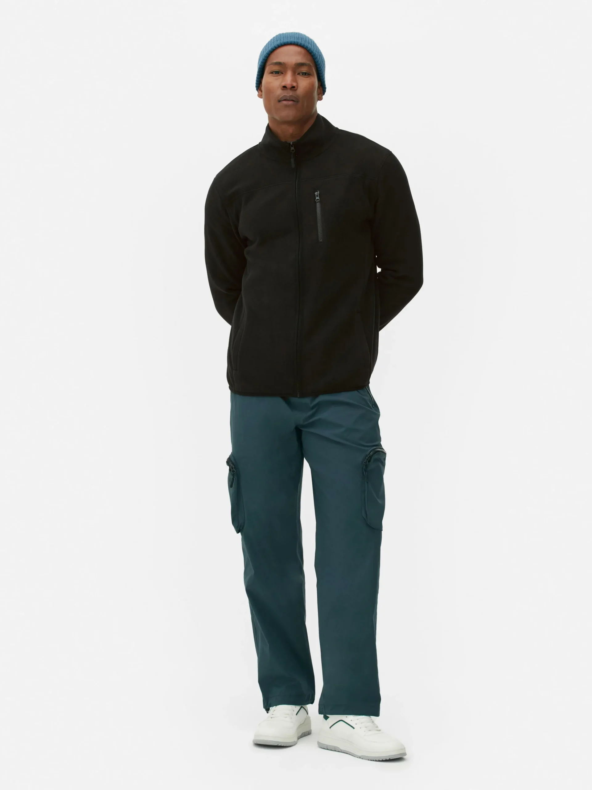 Polar Fecho Correr Gola Funil