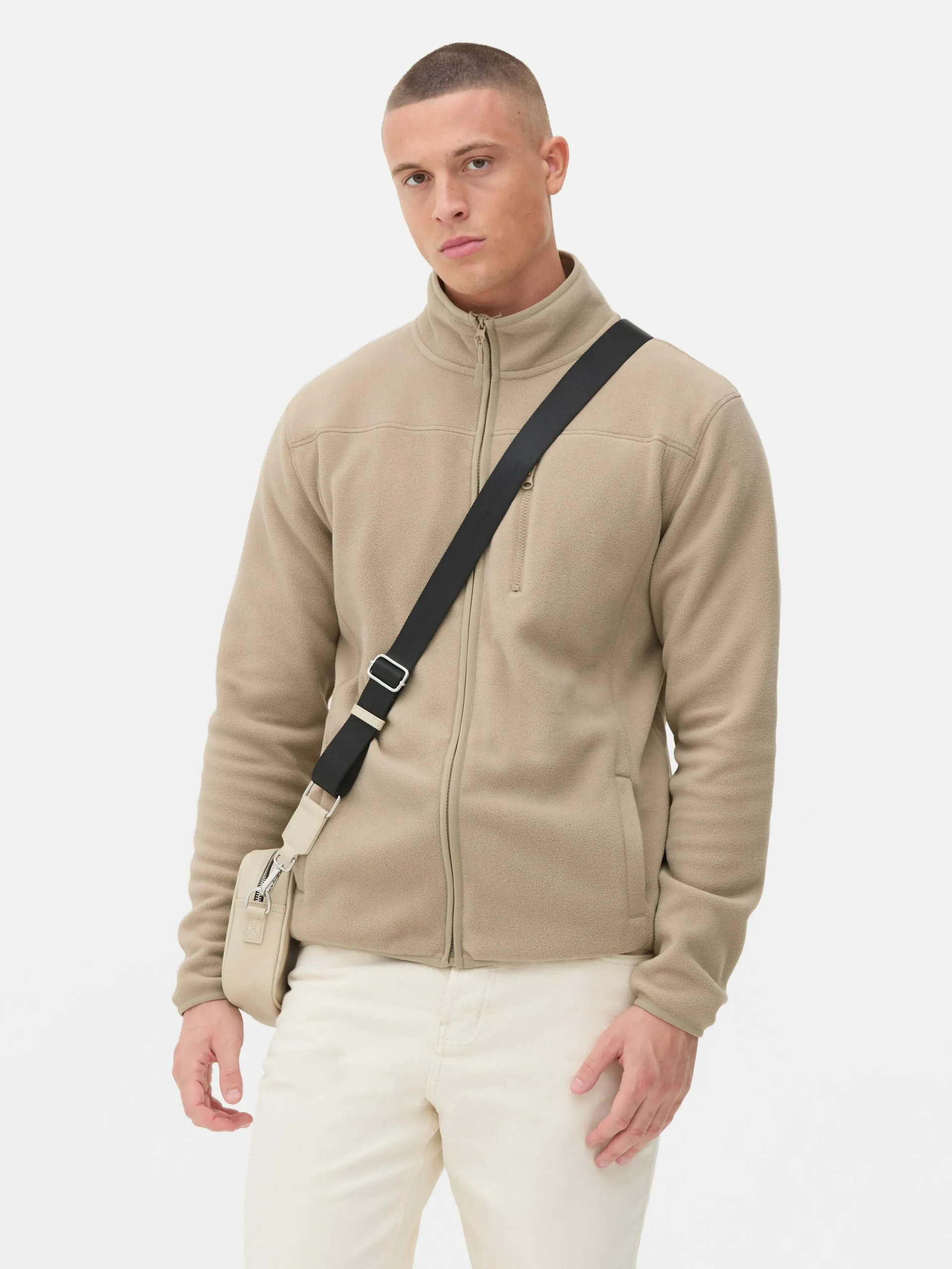 Polar Fecho Correr Gola Funil