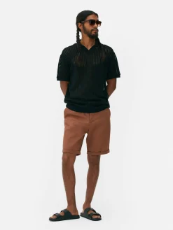 Polo Croché Ponto Aberto