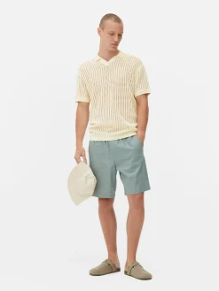 Polo Croché Ponto Aberto