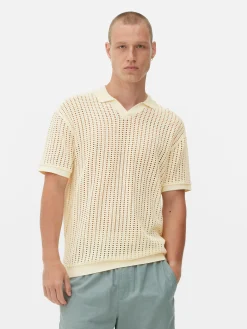 Polo Croché Ponto Aberto