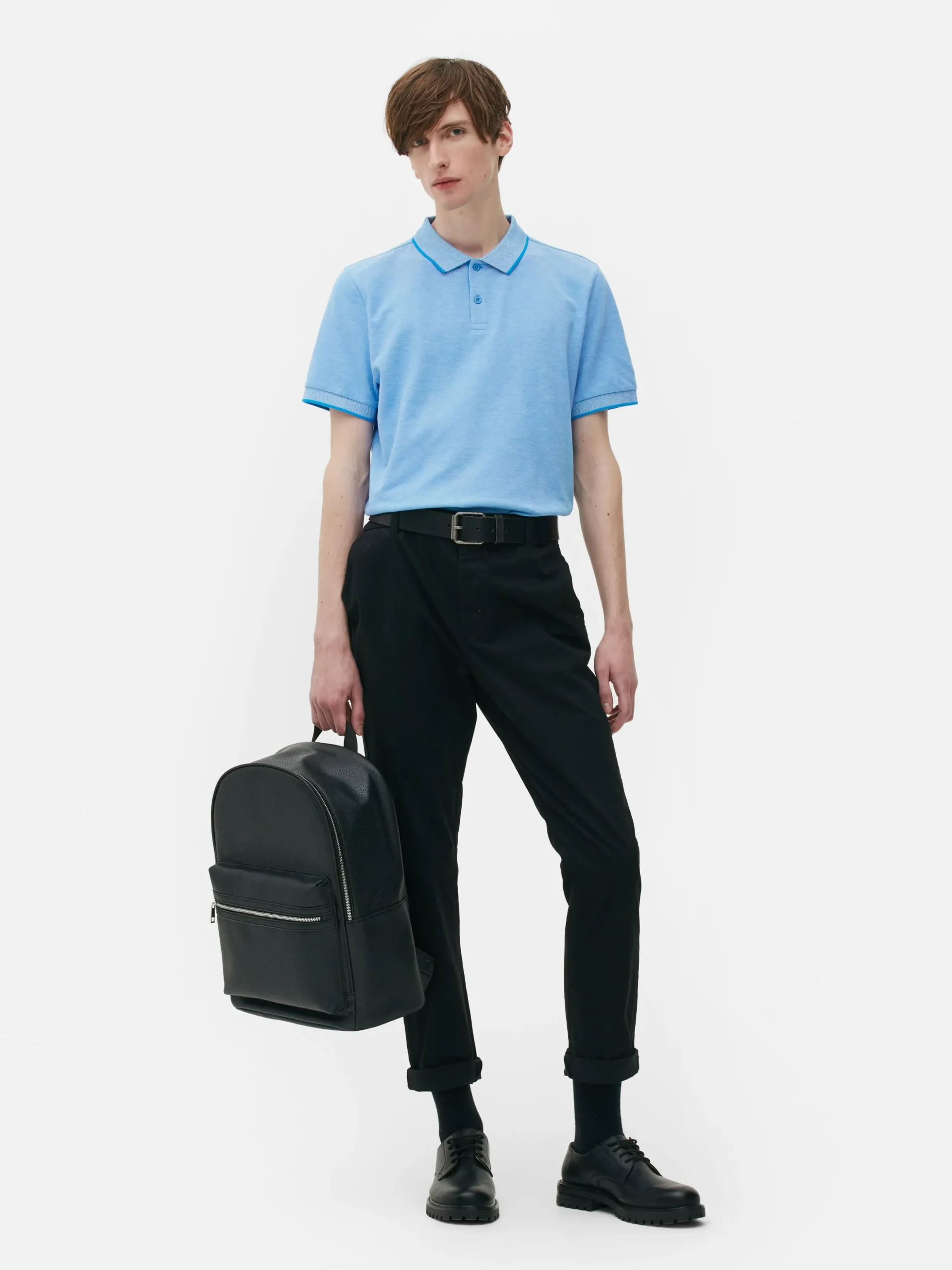 Polo Padrão Diamante