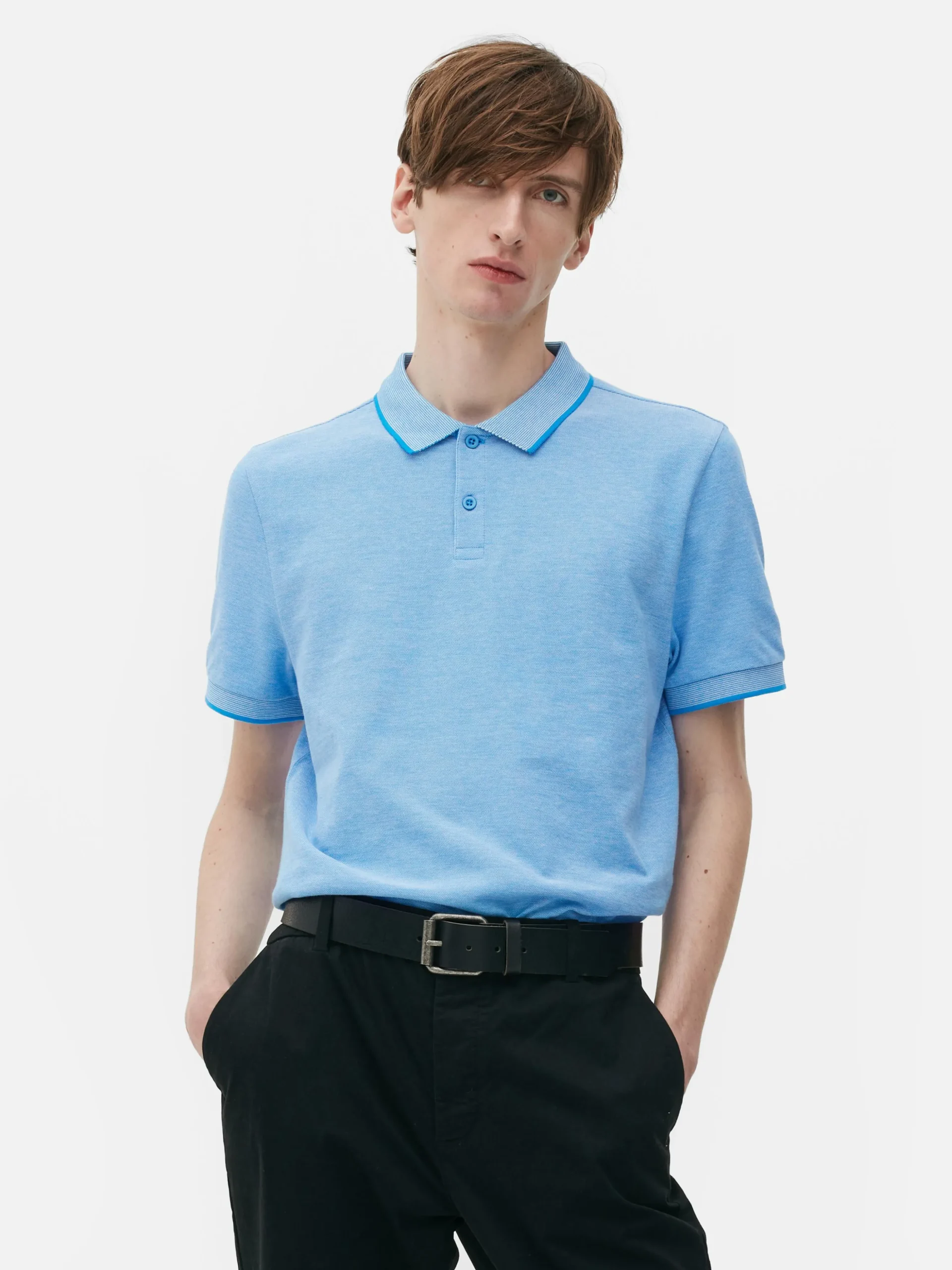 Polo Padrão Diamante