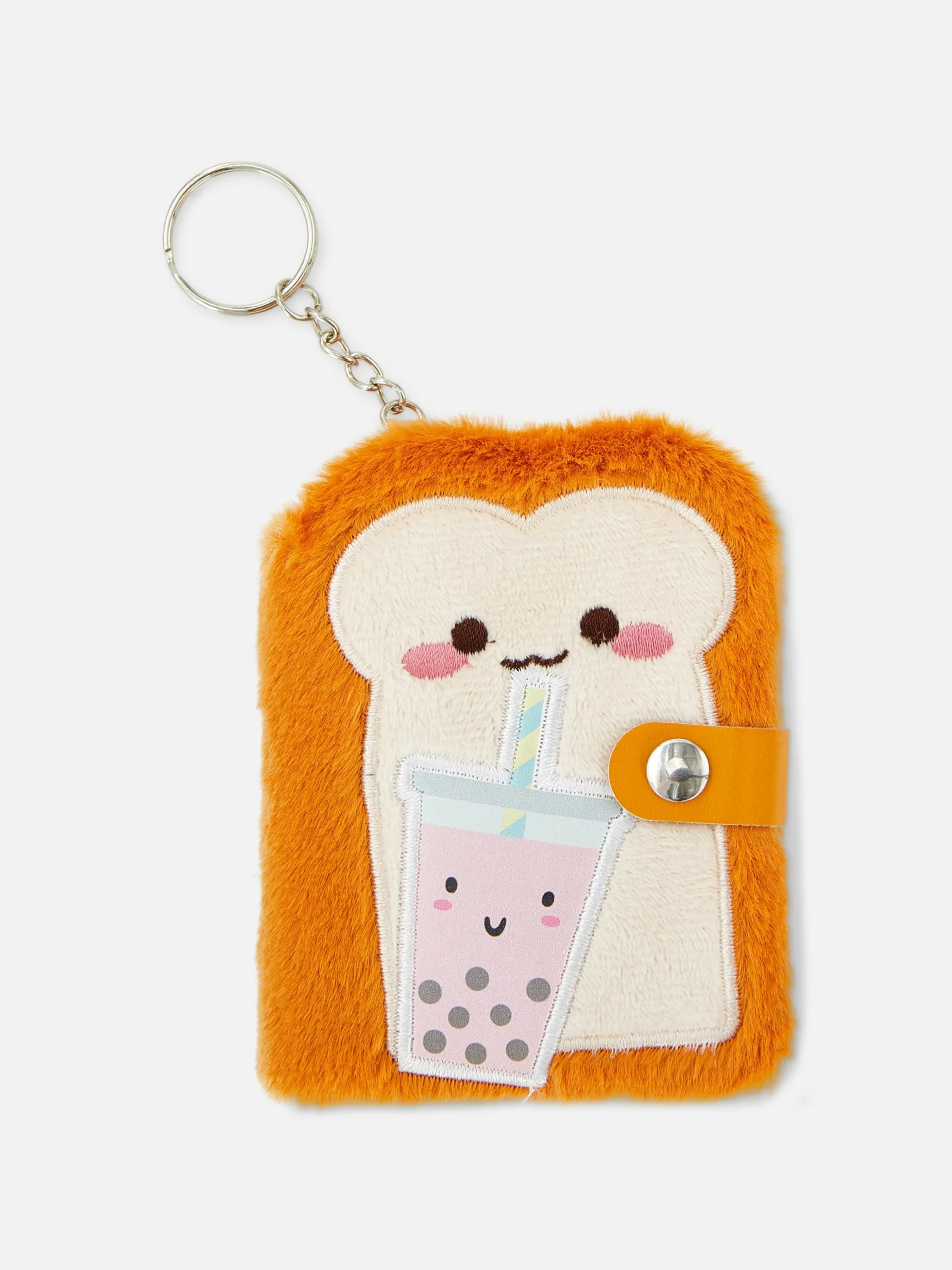 Porta-chaves Bloco Notas Felpudo Torrada