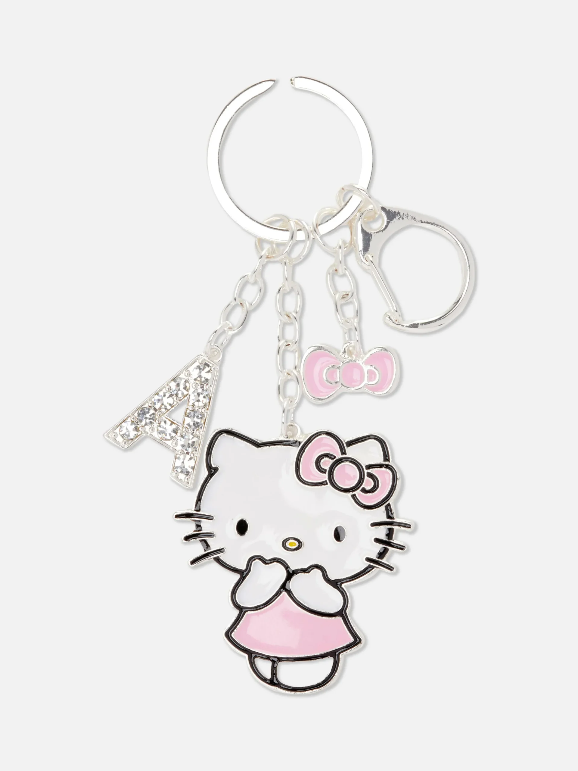 Porta-chaves Hello Kitty Brilhantes