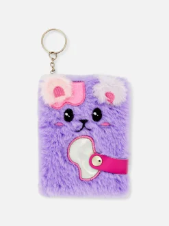 Porta-chaves Mini Bloco Notas Gato