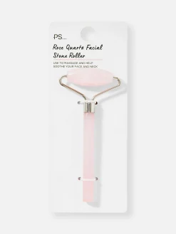 PS Rolo Facial Pedra Quartzo Rosa