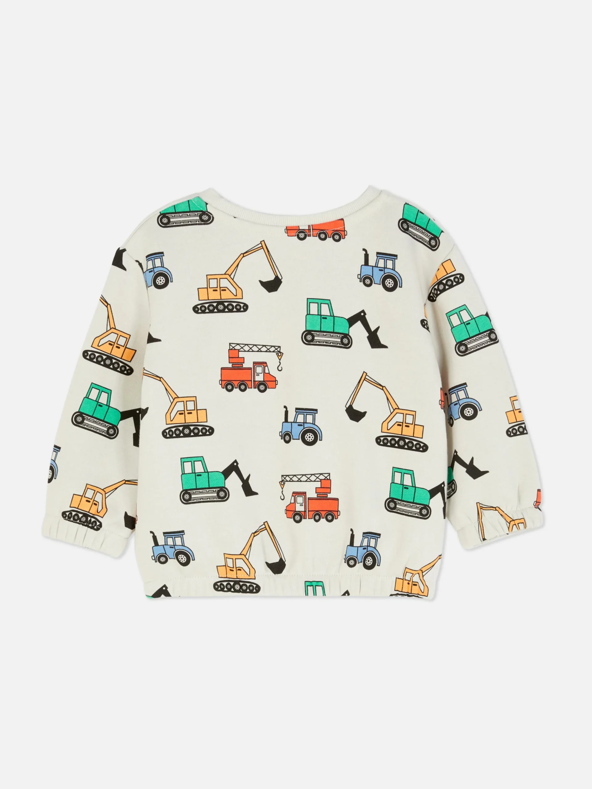 Pulôver Gola Redonda