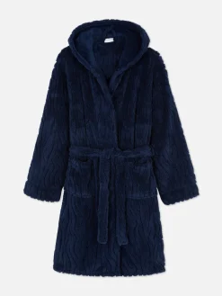 Roupão Malha Polar Texturado