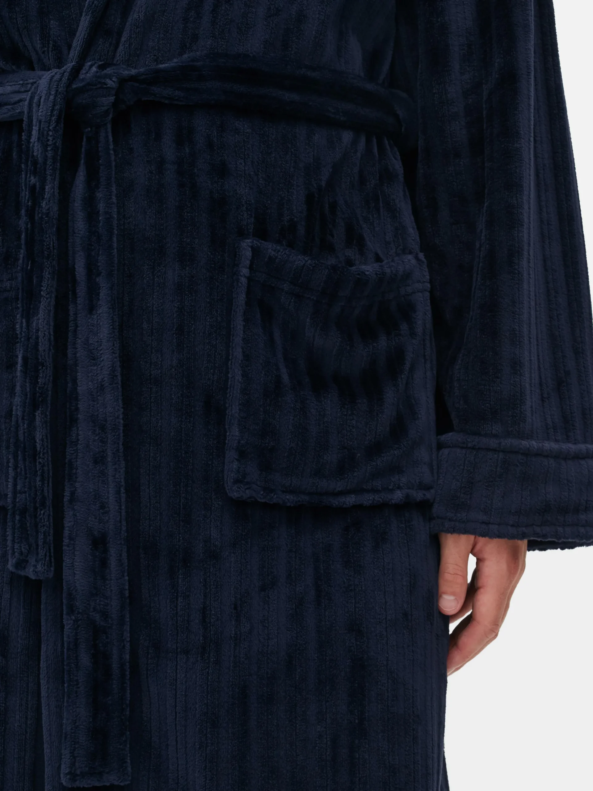 Roupão Riscas C/ Lavagem