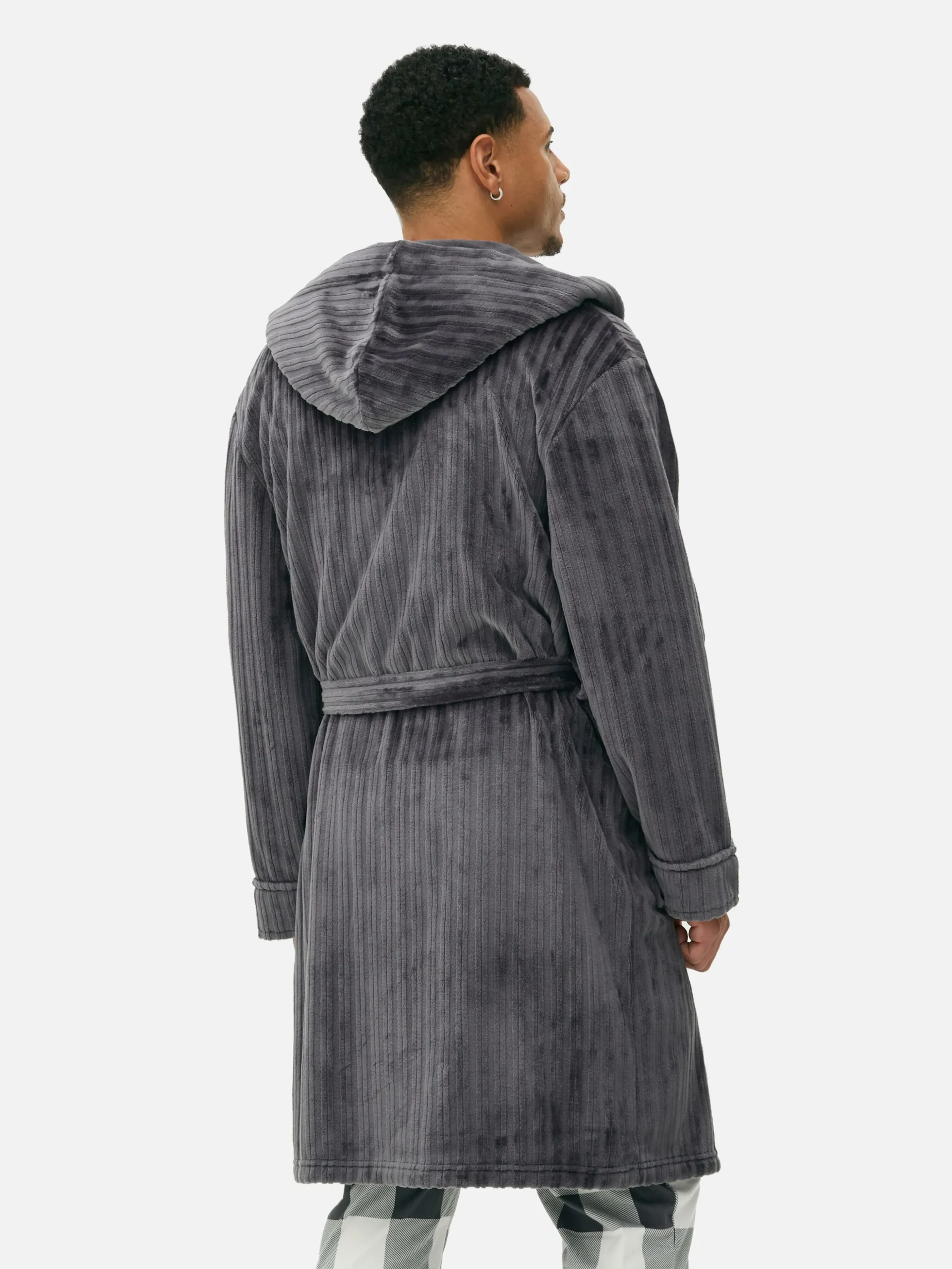 Roupão Riscas C/ Lavagem