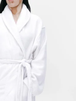 Roupão Spa Tecido Turco Algodão