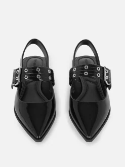 Sabrinas Abertas Atrás Fivela