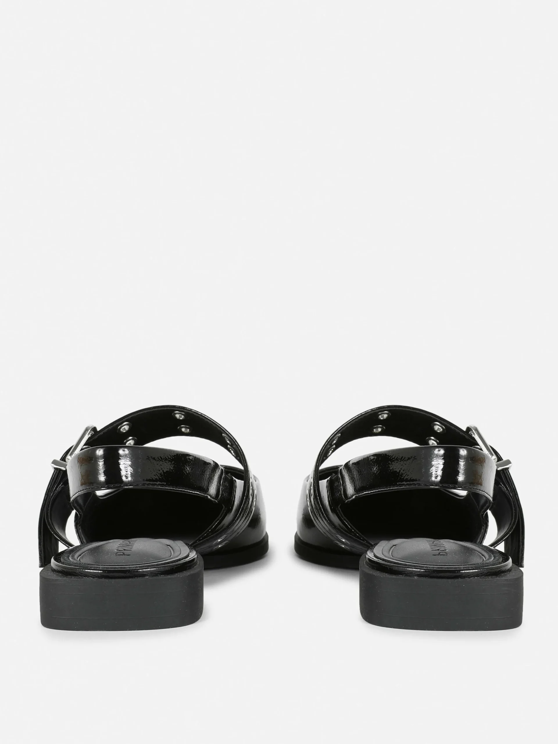 Sabrinas Abertas Atrás Fivela