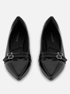 Sabrinas Biqueira Pontiaguda Verniz