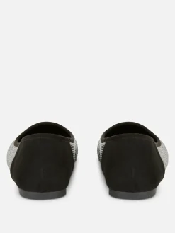 Sabrinas Biqueira Quadrada Tachas