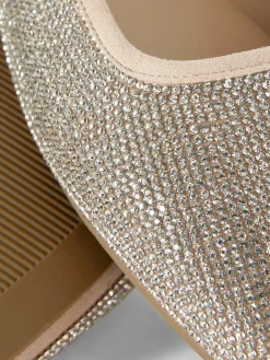 Sabrinas Biqueira Quadrada Tachas