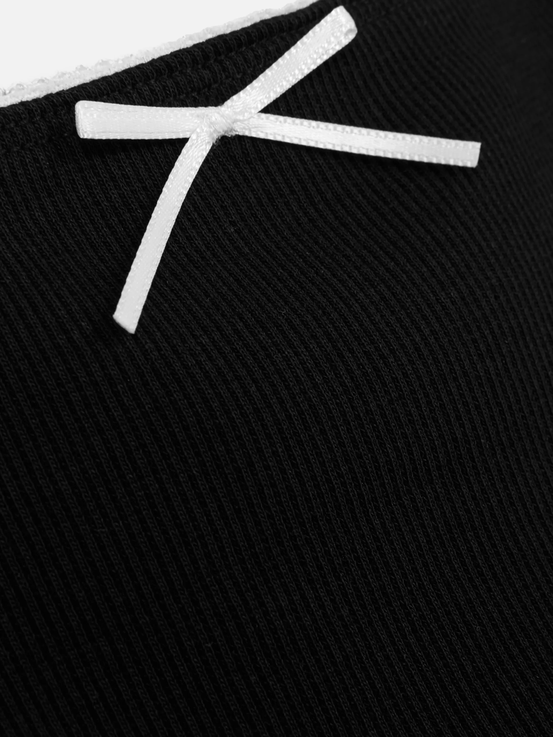 Saia Canelada Rebordo Franzido