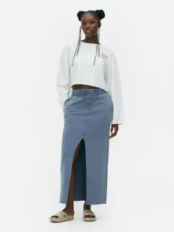 Saia Comprida Lavagem ácida