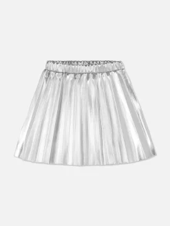 Saia Plissada Metalizada