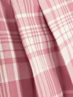 Saia Plissada Xadrez