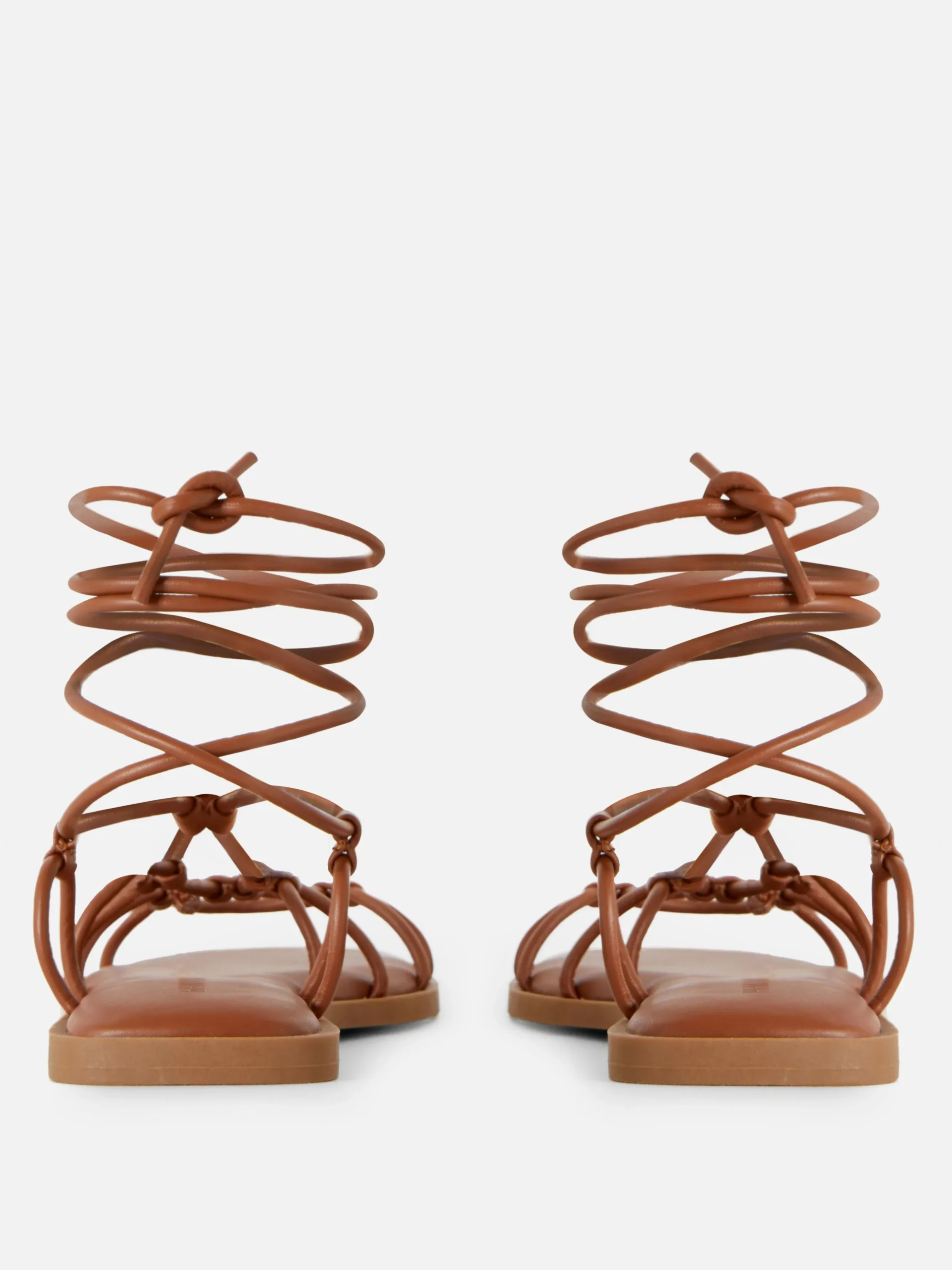 Sandálias Gladiadora Tiras